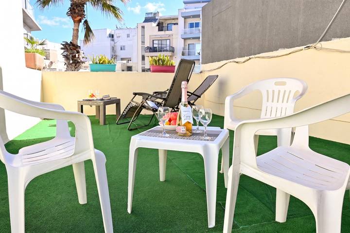 Hotel for 2 people, with Terrace in Malta