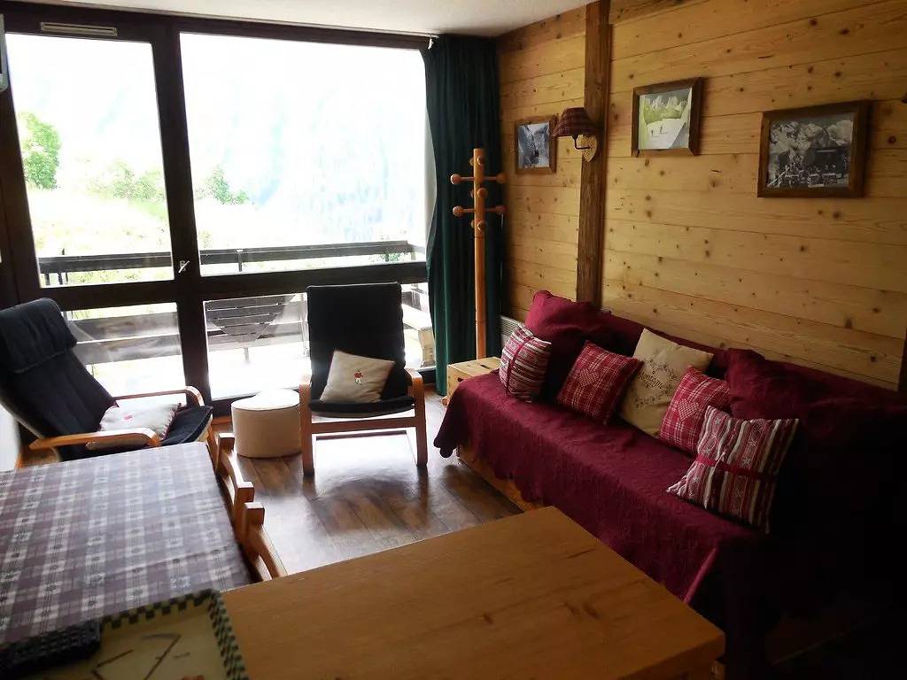 Estudio entero, Paradiski plan tranquilo y soleado in Parque Nacional de Vanoise