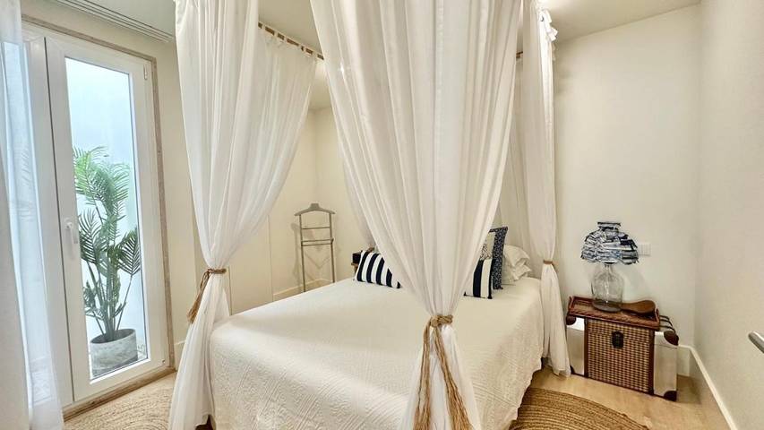 Apartamento de férias para 2 pessoas, com vista e varanda em Setúbal