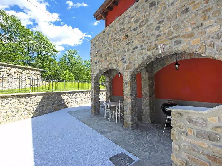 Haus 2 Personen in Tresana, Val di Magra