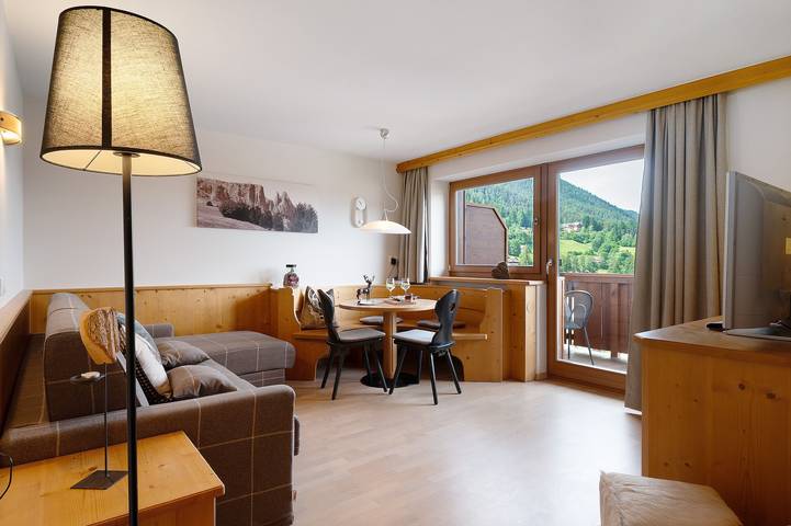 Ferienwohnung für 6 Personen, mit Balkon - 1
