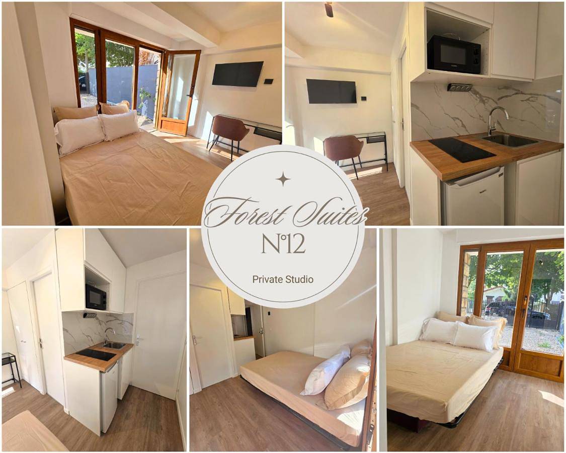 Forest Suites, 12 Studios, Paris et Disney in Noisy-le-Grand, Seine-Saint-Denis