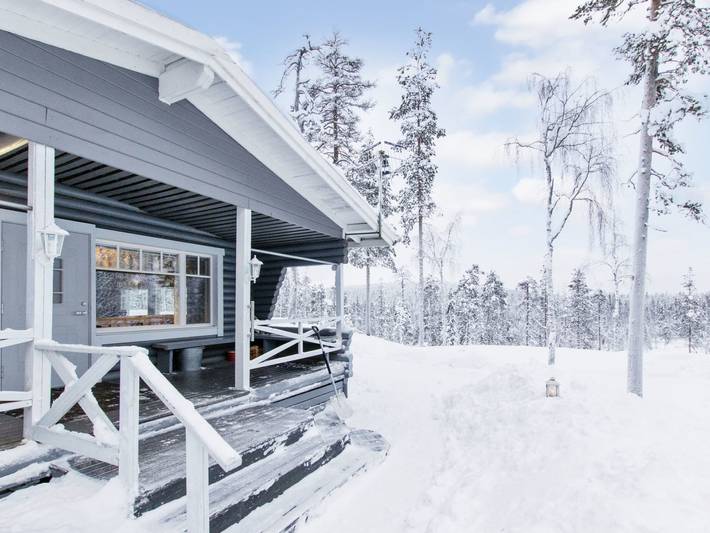 Jousimaja in Lappland