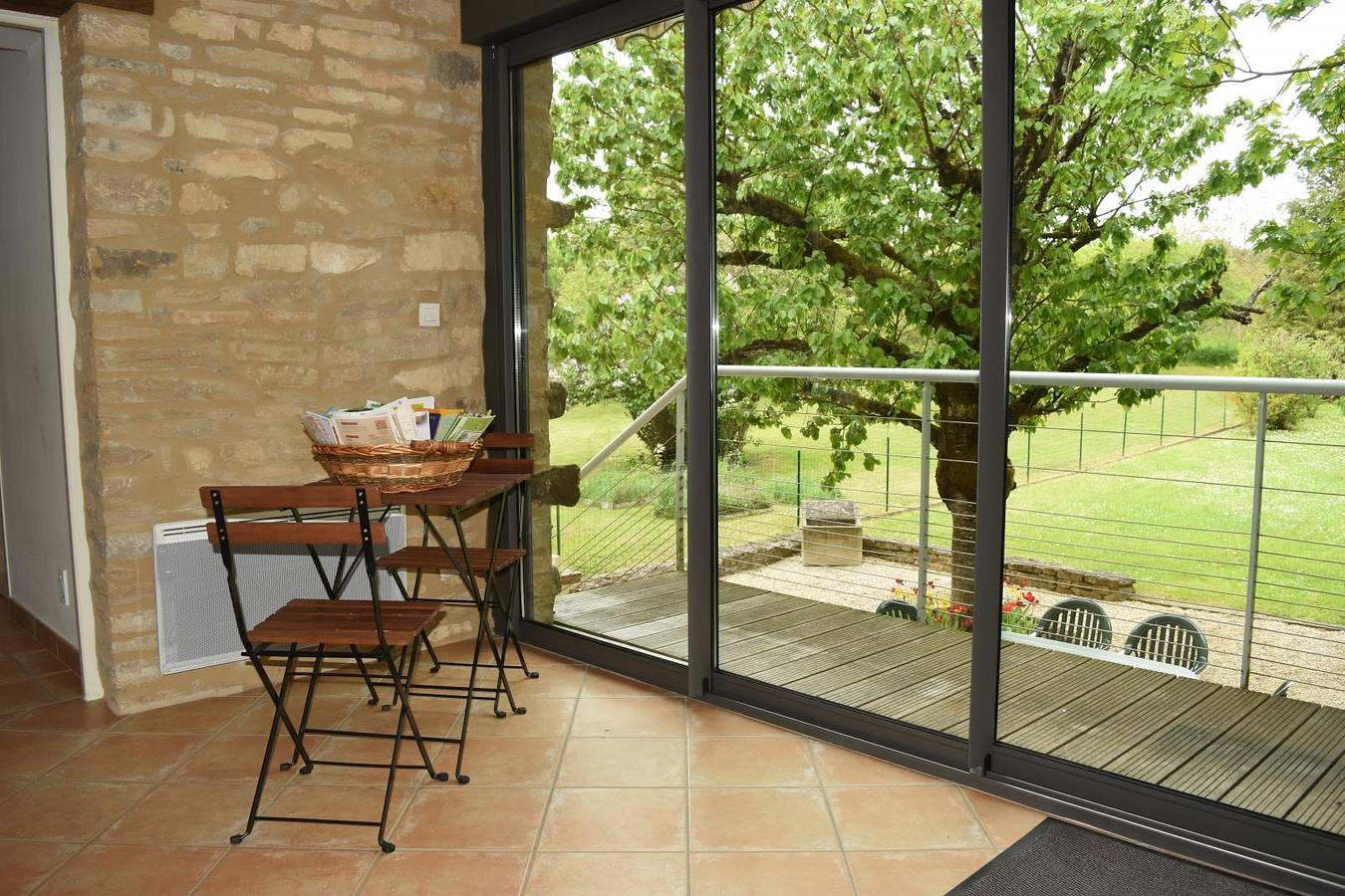 La Maison des Vacances in Curtil-sous-Burnand, Mâcon Området