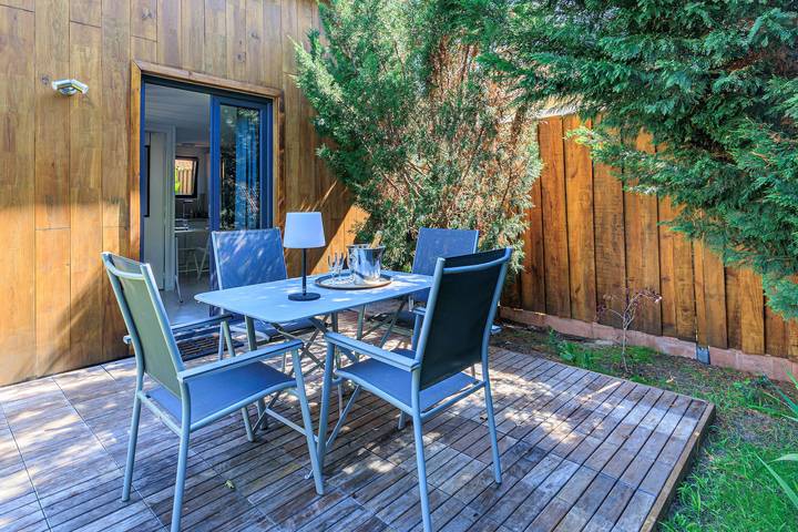 Gîte pour 4 personnes, avec Jardin dans les Landes - 2