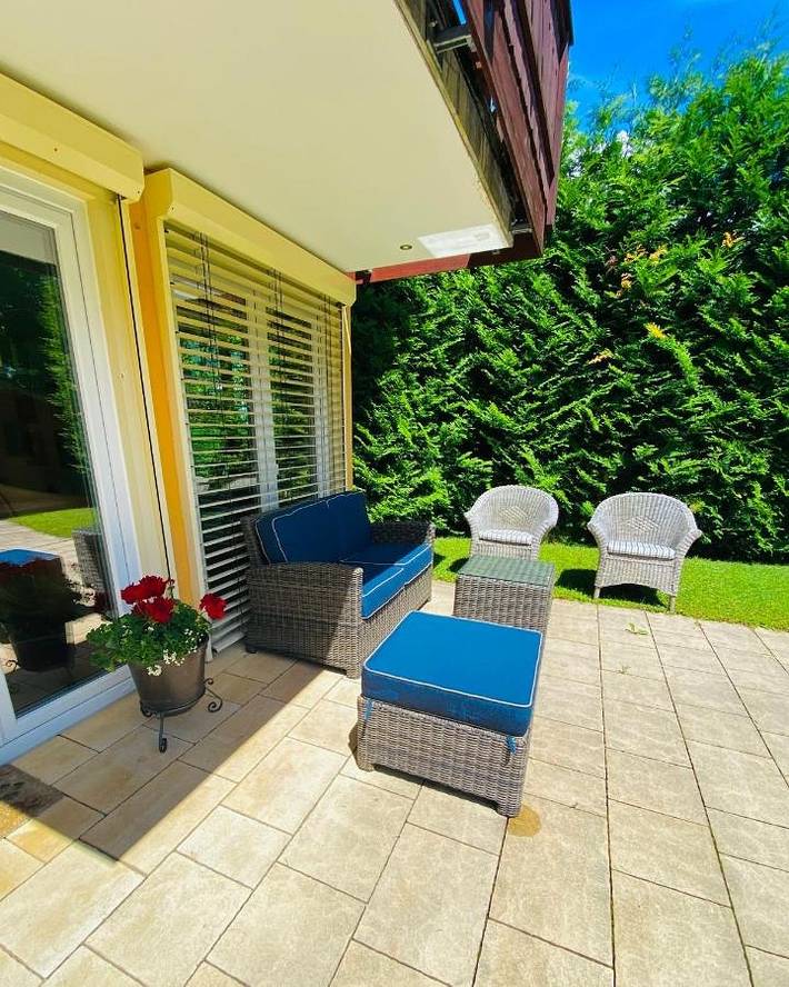 Ferienhaus für 8 Personen, mit Balkon und Terrasse sowie Garten und Ausblick in Garmisch-Partenkirchen - 4
