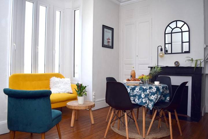 Appartement de vacances pour 2 personnes, animaux acceptés