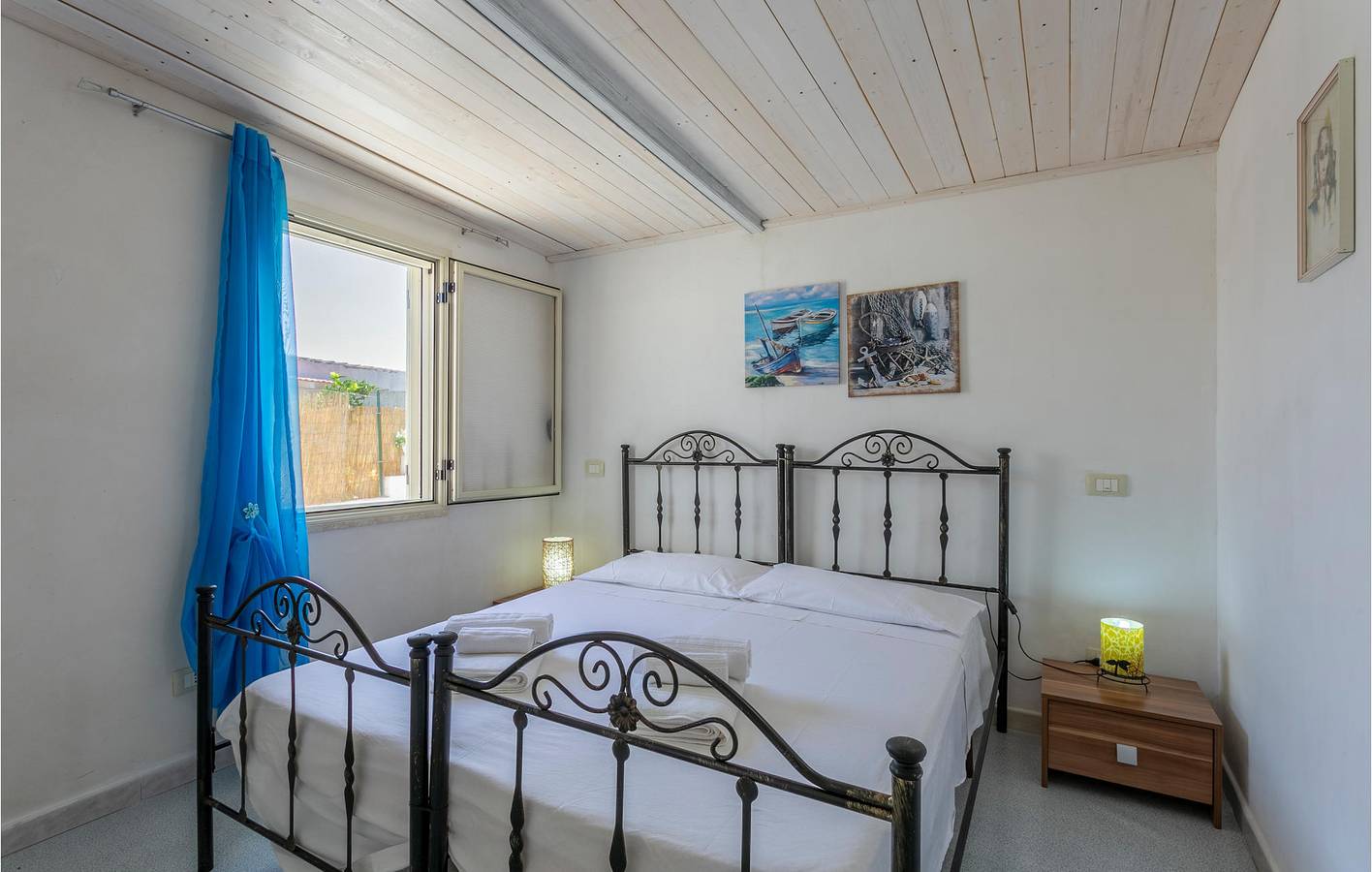 Apartment mit Meerblick, Parkplatz und Küche in Ispica, Ragusa Provinz