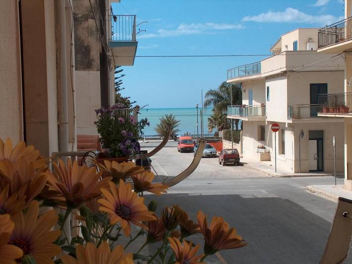 Appartement de vacances pour 4 personnes, avec balcon et vue, animaux acceptés - 1