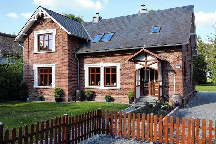 Ferienhaus für 11 Personen, mit Garten in Oberndorf-Oste