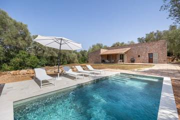 Villa in Costitx, Mallorca Inselmitte für 4 