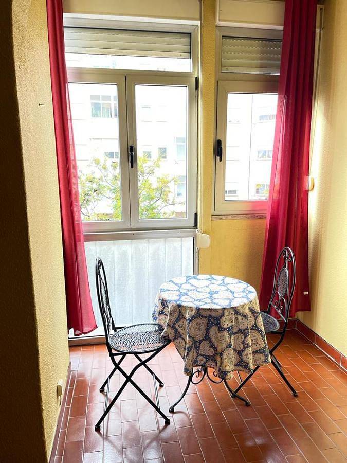 Apartamento inteiro, Estúdio a 3 min a pé da Praia de Oeiras in Paço de Arcos, Costa de Lisboa