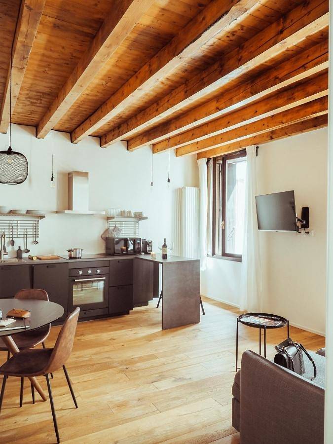 Ferienwohnung für 4 Personen, mit Balkon in Vicenza