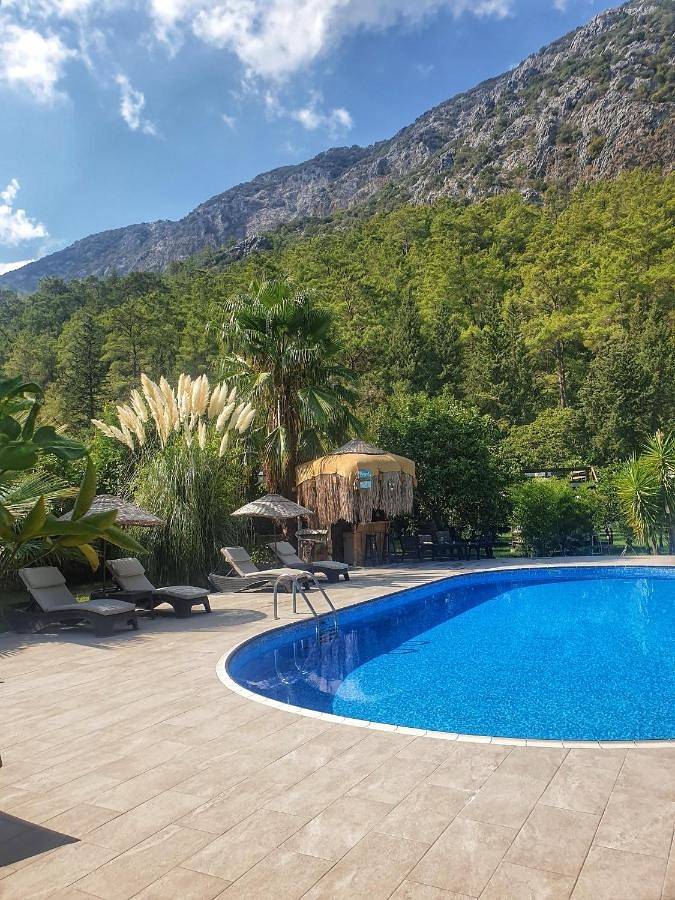 Gîte pour 2 personnes, avec piscine ainsi que jardin et vue dans Province d'Antalya - 2