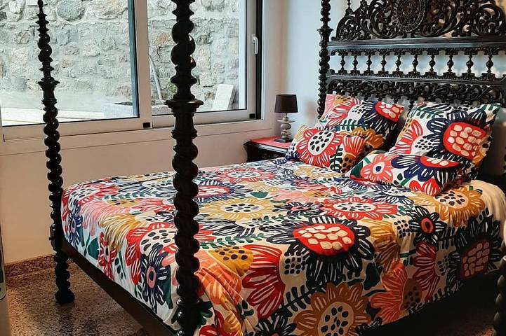 Chambre d’hôte pour 2 personnes, avec piscine ainsi que jardin et jacuzzi à Saint-Victor (Ardèche)