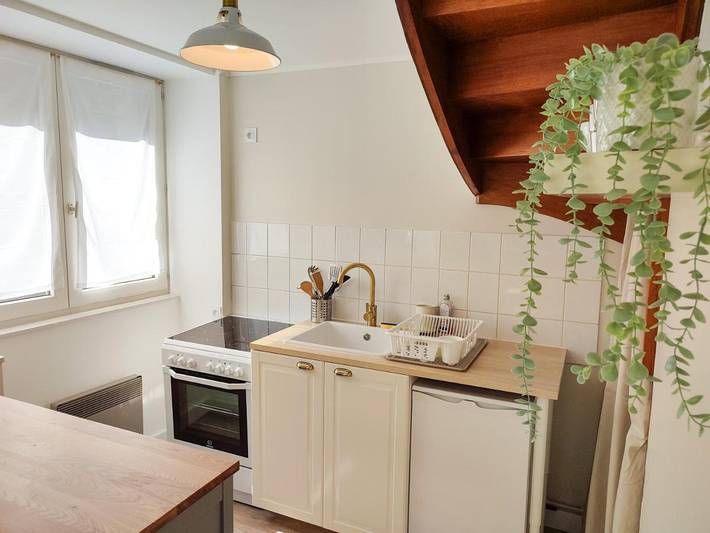 Gîte pour 3 personnes, avec sauna et piscine ainsi que jacuzzi et jardin à Antrain - 2