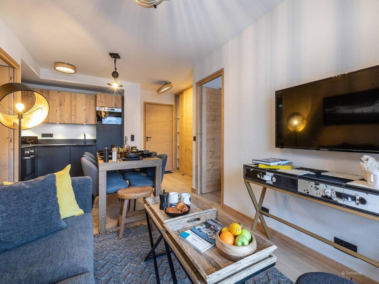 Apartamento entero, Apartamento en Fornelet junto a telesillas in La Plagne, La Plagne-Tarentaise