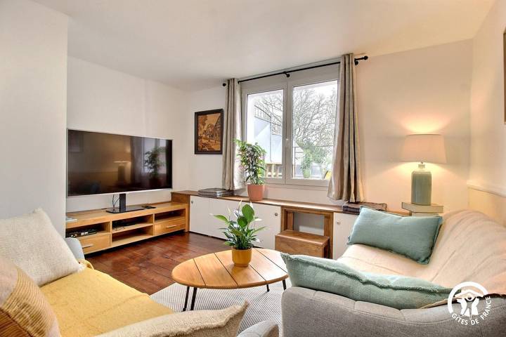 Chambre d’hôte pour 2 personnes, avec Terrasse à Josselin