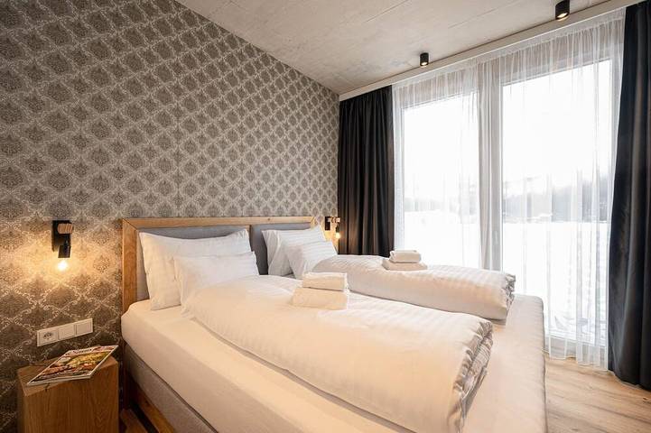 Hütte für 5 Personen, mit Balkon und Sauna sowie Garten in Bad Mitterndorf - 3