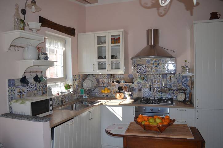 Ferienhaus für 6 Personen, mit Garten und Ausblick in Prelà - 3