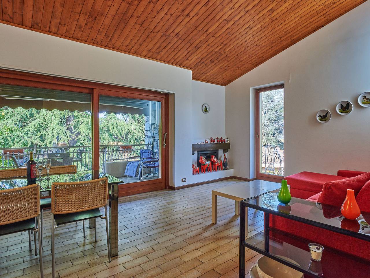 Ganze Wohnung, Hermitage in Porto Valtravaglia, Lago Maggiore (Lombardei)