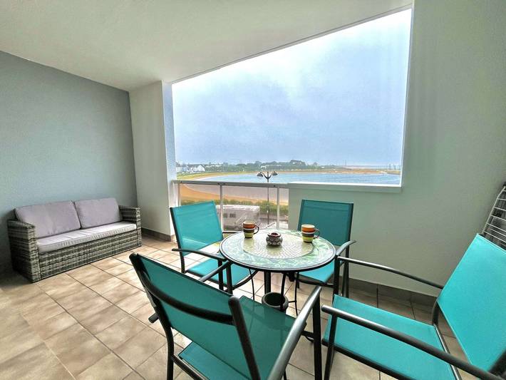 Apartamento de vacaciones para 4 personas, con balcón - 1