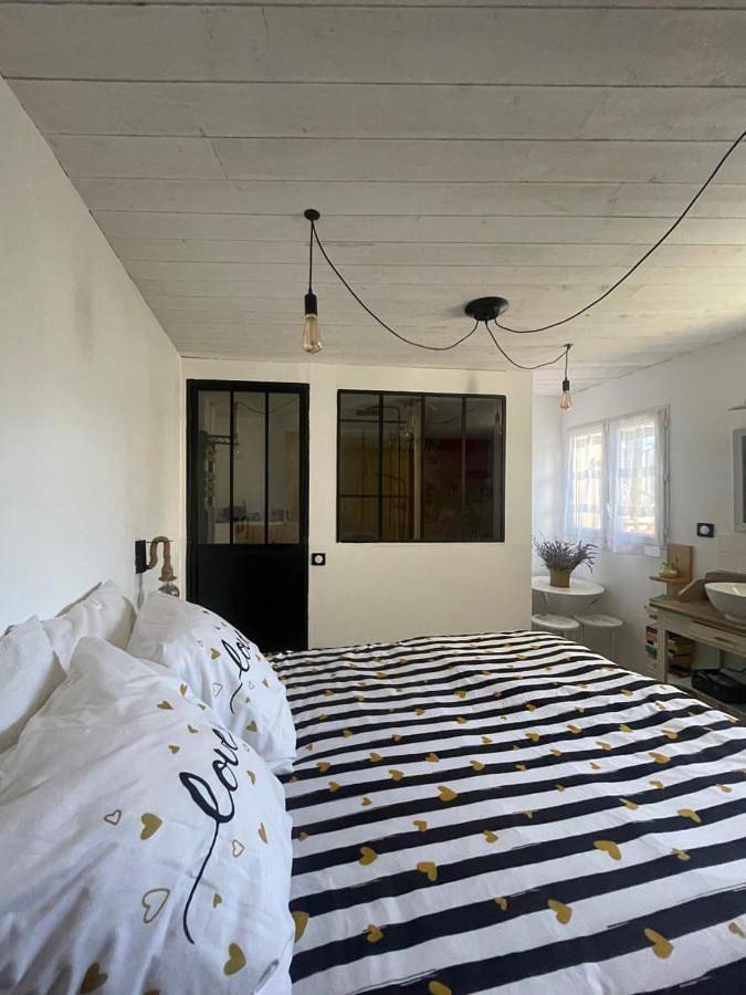 Location de vacances pour 2 personnes, avec jardin et vue à Beaumont-du-Ventoux - 4