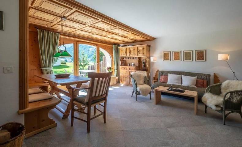 Apartamento de vacaciones para 2 personas, con jardín y terraza - 1