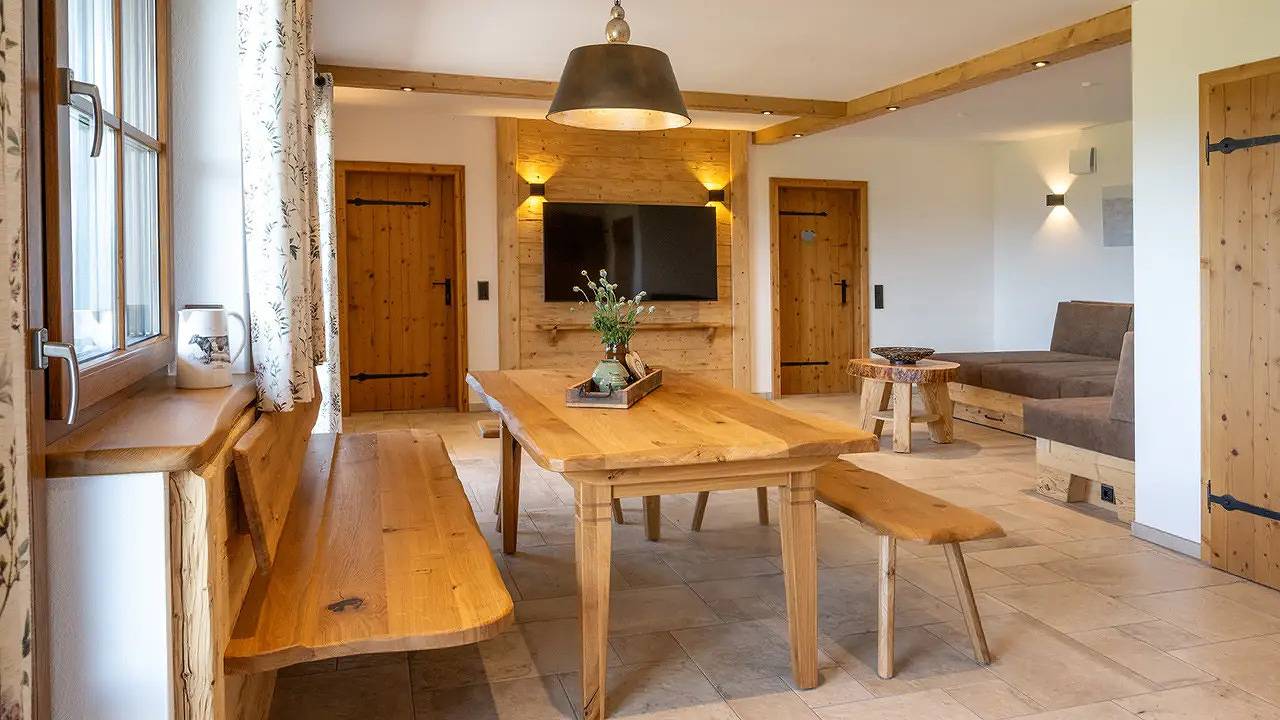 Ganze Ferienwohnung, Ferienwohnung für 5 Personen (77 m²) in Kirchanschöring in Kirchanschöring, Rupertiwinkel