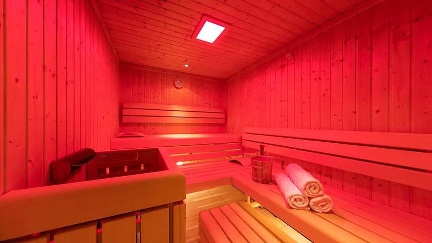 Hütte für 5 Personen, mit Balkon und Sauna in Kaprun - 4