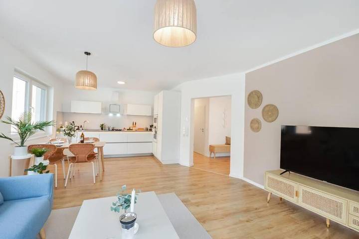 Ferienwohnung für 5 Personen, mit Garten in Bielefeld - 3