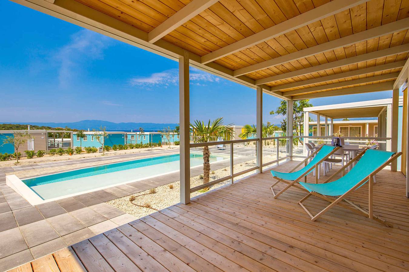 Ferienhaus mit Pool in Omisalj, Krk