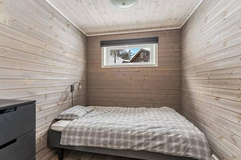 Moderne Hütte in der Nähe von Maldalsvatnet und Reinsnuten in Sauda