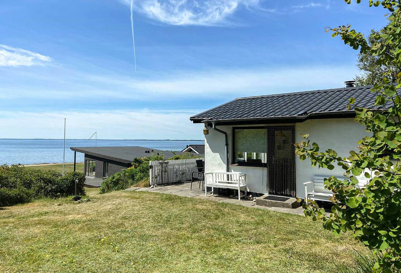 Ferienhaus mit Panoramablick auf den Limfjord in Limfjord in Westjütland
