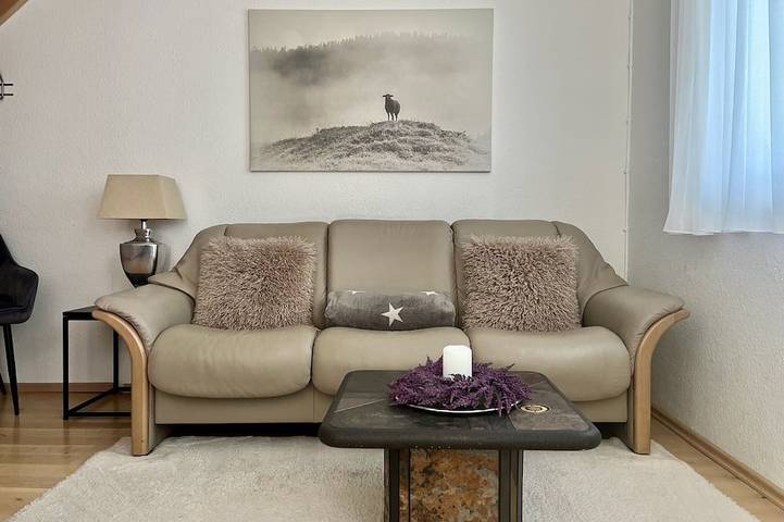 Ferienwohnung für 4 Personen, mit Terrasse