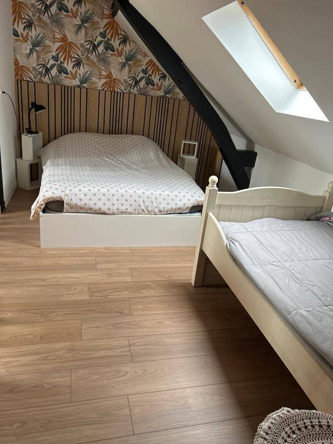 Chambre d’hôte pour 5 personnes, avec jardin à Changé