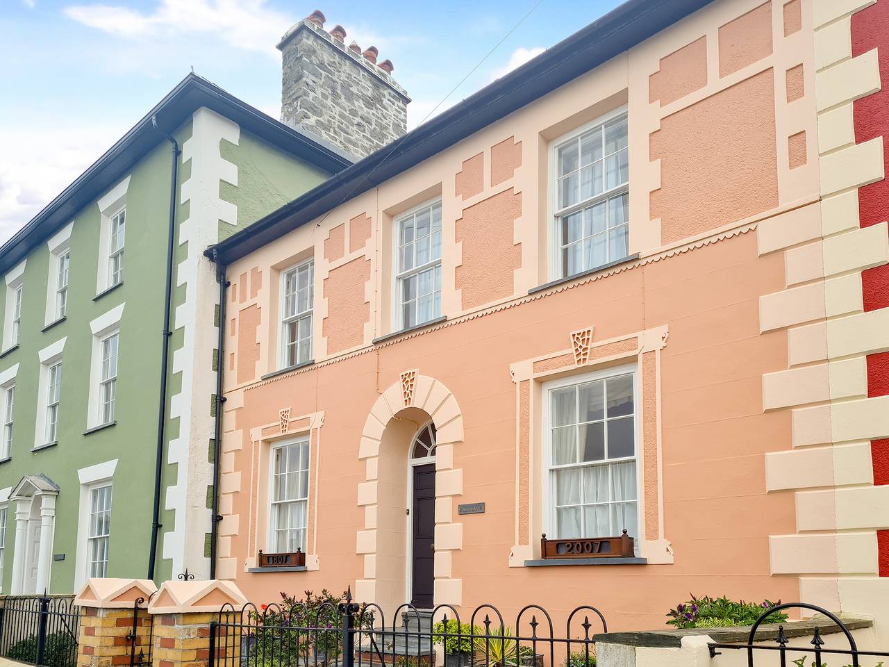 Awel-Y-Mor in Aberaeron, Cardigan Bay
