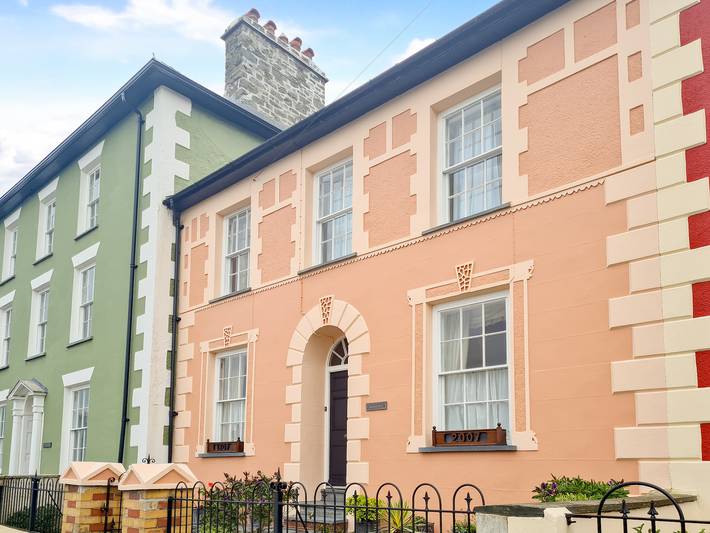 Cottage for 6 people, with Garden in Cardigan Bay