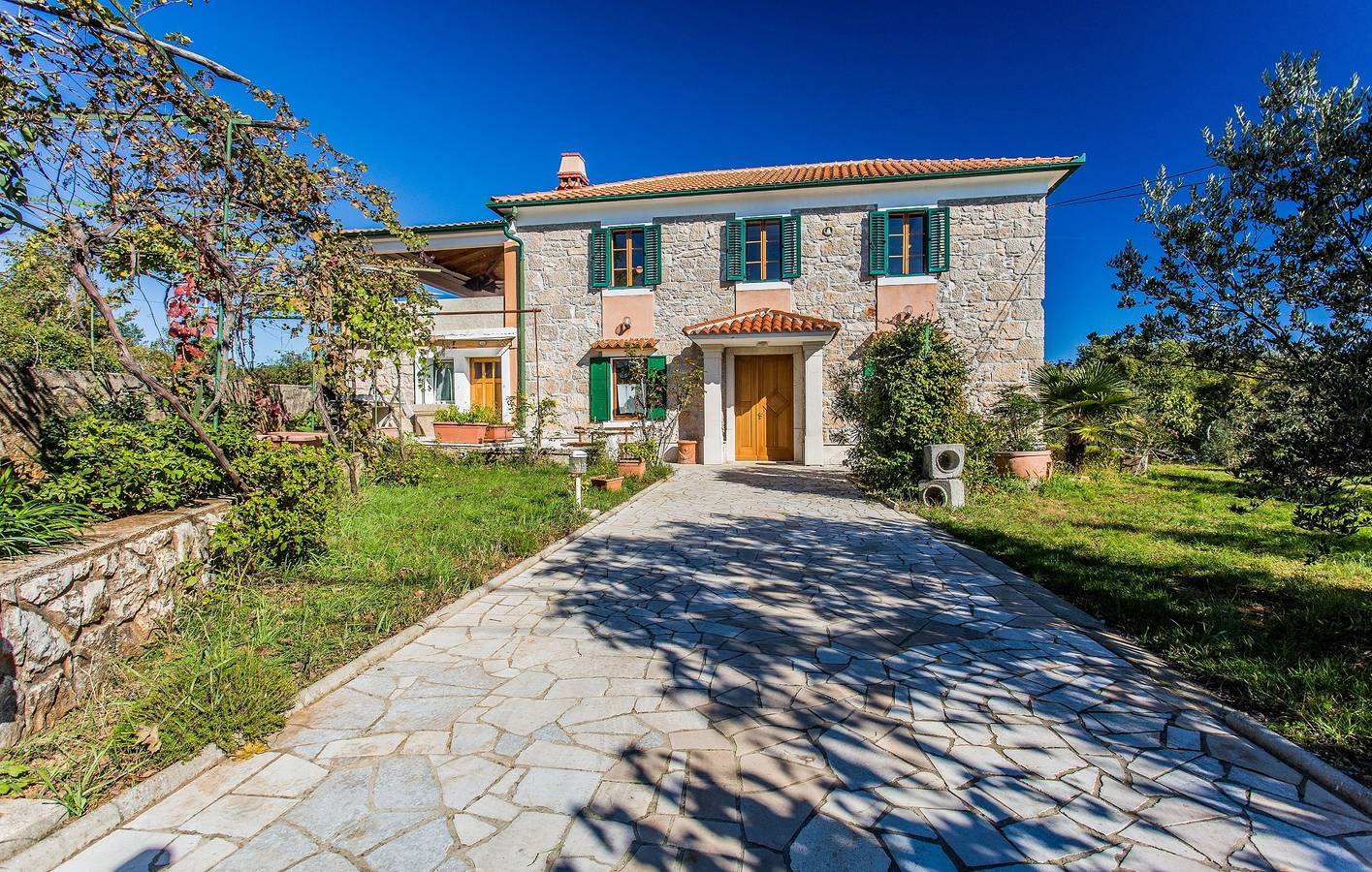 Luxusferienhaus auf Krk in Kras, Krk