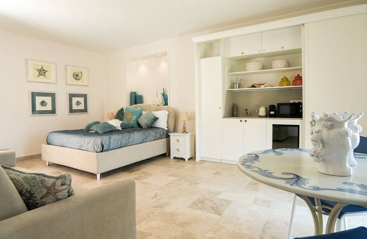 Maison d’hôte pour 4 personnes, avec balcon