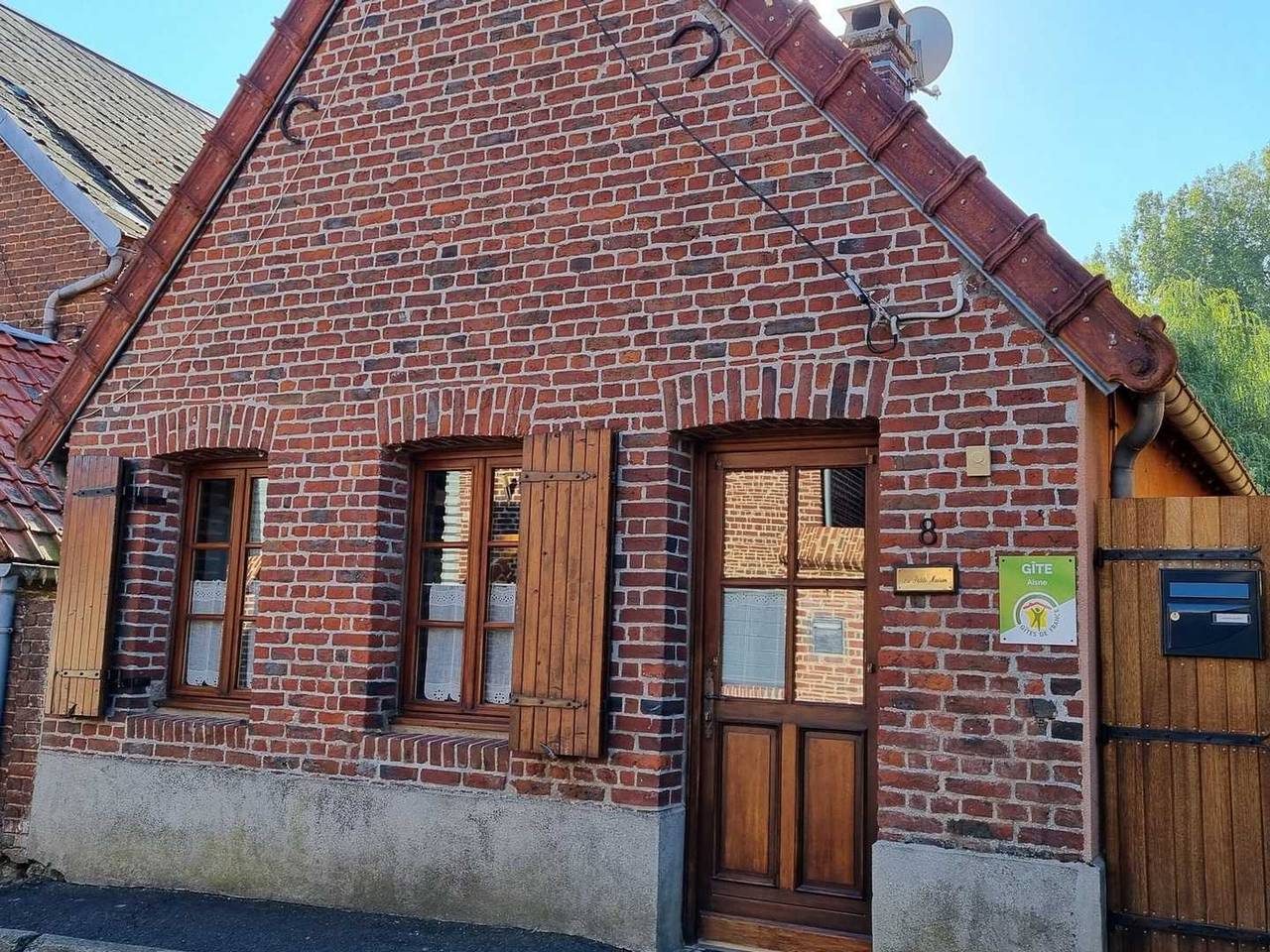 Charmante maison, animaux Ok - 4 pers. in Prémont, Aisne