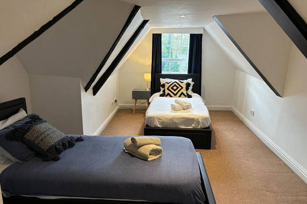 Apartamento entero, Upper Coach House in Salisbury, Wiltshire