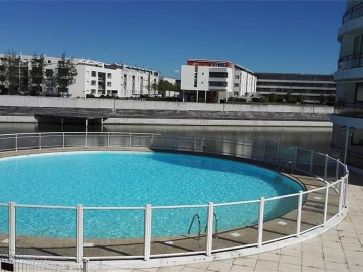 Appartement de vacances pour 2 personnes, avec balcon et piscine