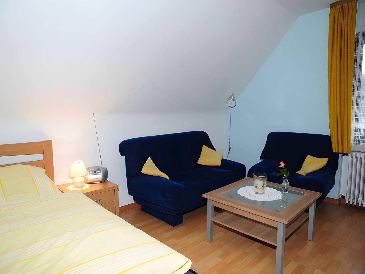 Zimmer 'Nr 4' mit gemeinsamer Terrasse, gemeinsamem Garten und Wlan in Simonswald, Südschwarzwald