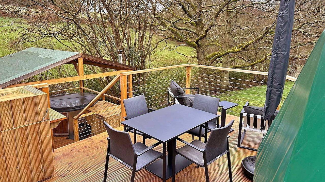 Ferienhaus für 4 Personen (30 m²) in Markbeech in Chiddingstone, Kent