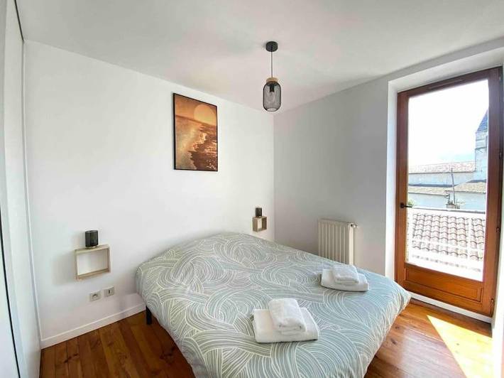 Gîte pour 2 personnes, avec vue à Moirans - 2