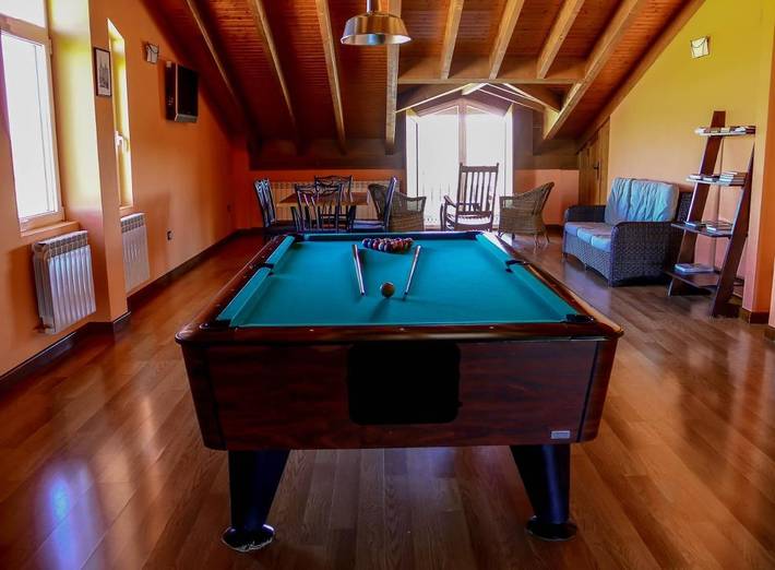 Casa de vacaciones para 21 personas, con vistas y jardín en Castilla y León - 4