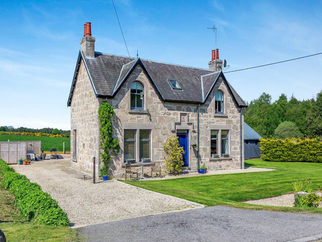 Cottage for 6 People in Moray, Speyside