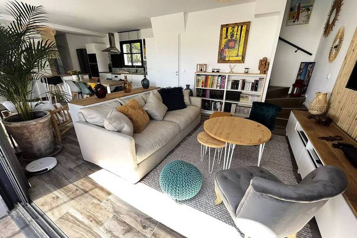 Villa pour 6 personnes, avec Jardin à Le Castellet