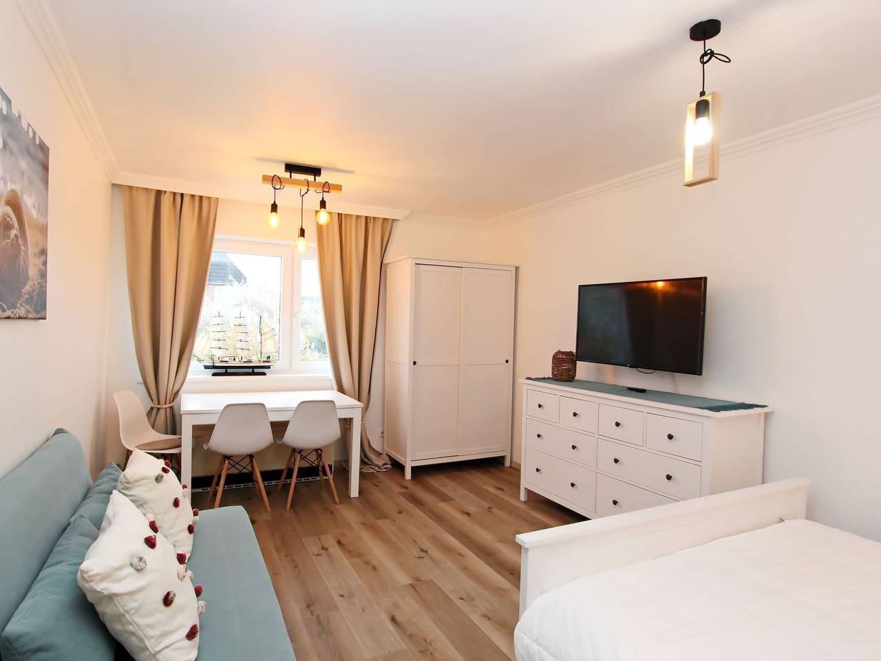 Ganze Ferienwohnung, Meer-Liebe - Meer-Liebe in Hörnum, Sylt